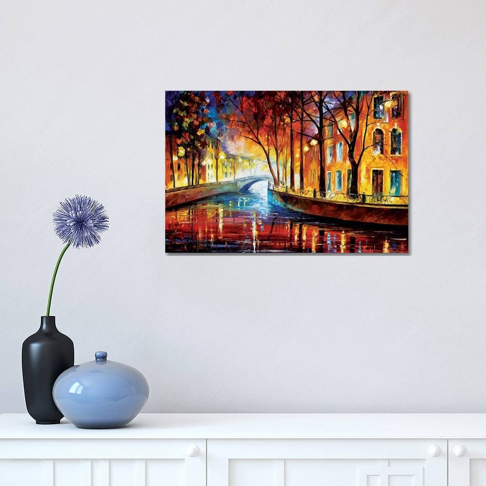 iCanvas "Misty Melody" by Leonid Afremov Canvas Print