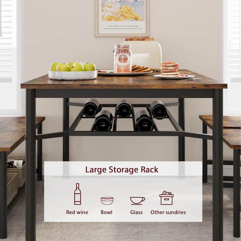 Dining Table Set for 4