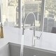 preview thumbnail 8 of 33, Blanco Rivana Semi-Pro Pull-Down Dual-Spray Kitchen Faucet 1.5 GPM - 8.88-in x 4.56-in x 19.88-in