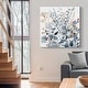 preview thumbnail 6 of 14, Indigo & Ochre I -Premium Gallery Wrapped Canvas