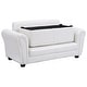 preview thumbnail 10 of 9, Costway White Kids Sofa Armrest Chair Couch Lounge Children Birthday
