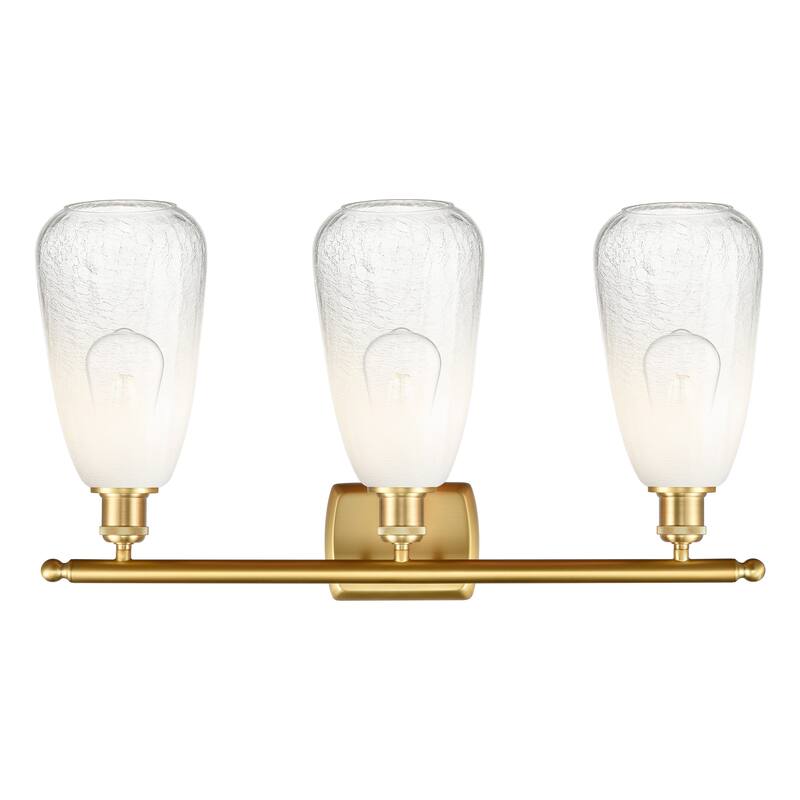 Innovations Lighting Endless Possibilities Ballston - Brookhaven Almond - 3 Light 26" Bath Vanity Light