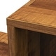 preview thumbnail 26 of 52, Nestfair Double L-Shaped TV Stand with Display Shelf and Bookcase