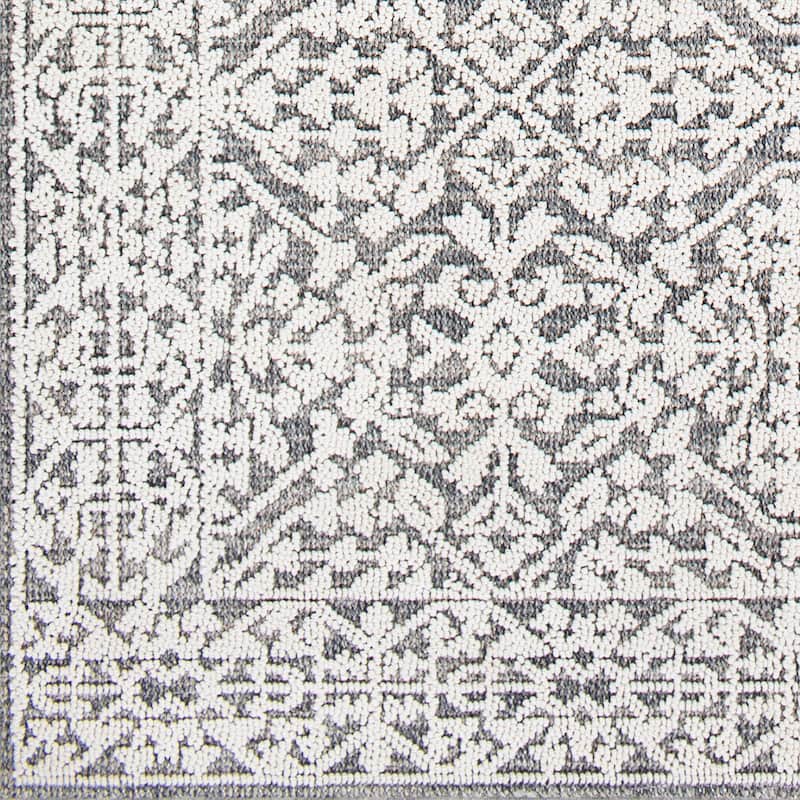 Hanks Indoor/ Outdoor Traditional Area Rug