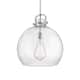 Option Polished Nickel / Clear