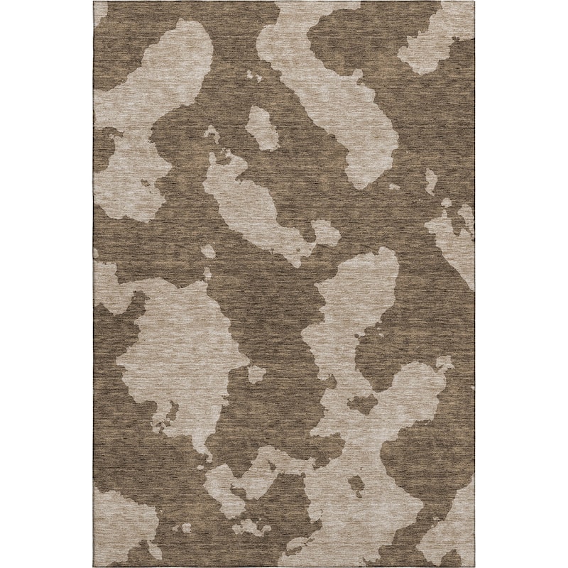 Premium Washable Super Soft Contemporary Islands Mayfield Rug