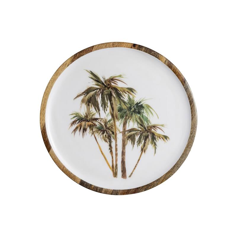 Mango Wood Plate