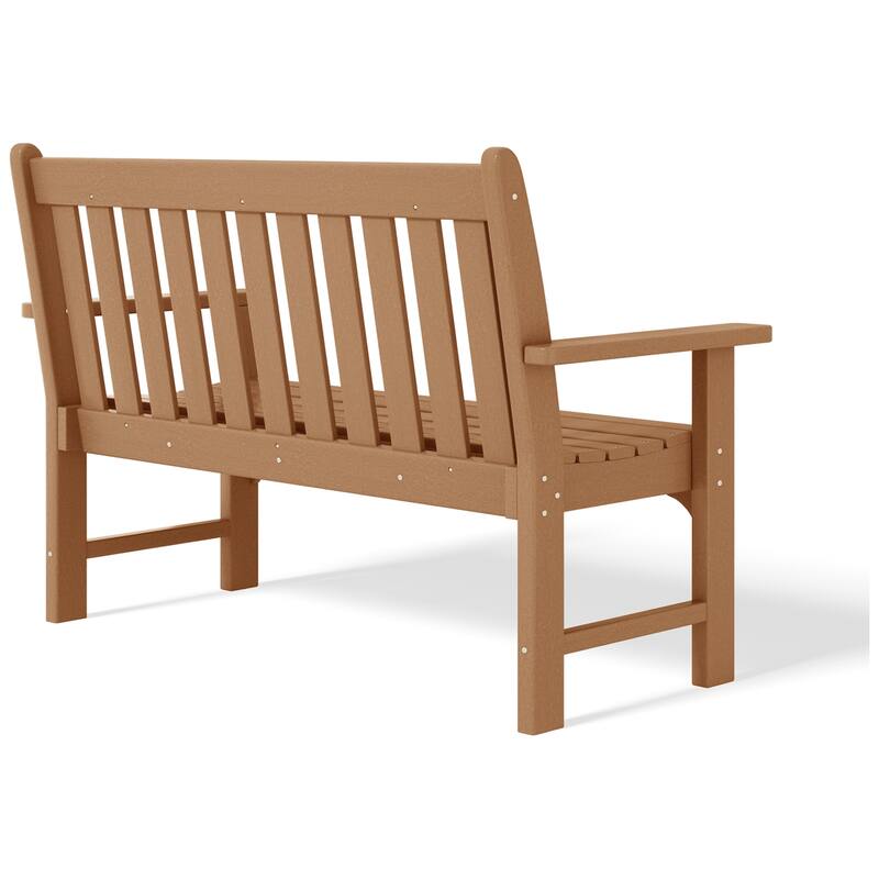 Laguna Poly 51 Inch Garden Bench