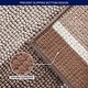 preview thumbnail 19 of 31, Subrtex Rugs Chenille Gradient Stripe Pattern Soft Plush Bath Rug Shower Water Absorbent Mat