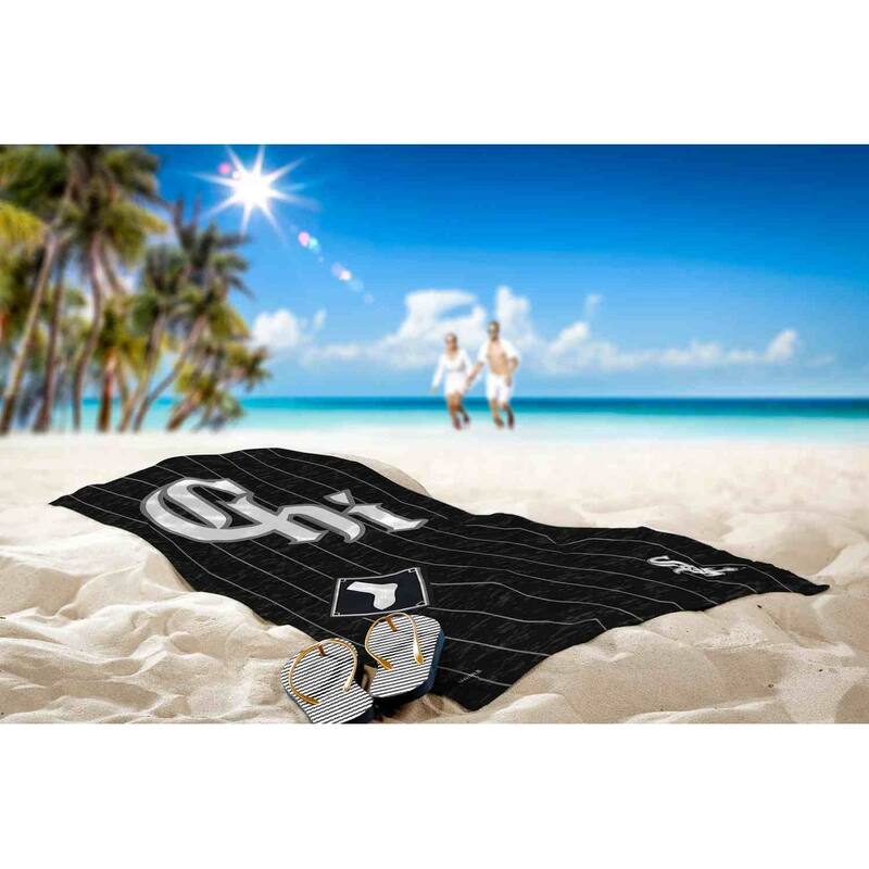 MLB City Connect Printed Beach Towel
