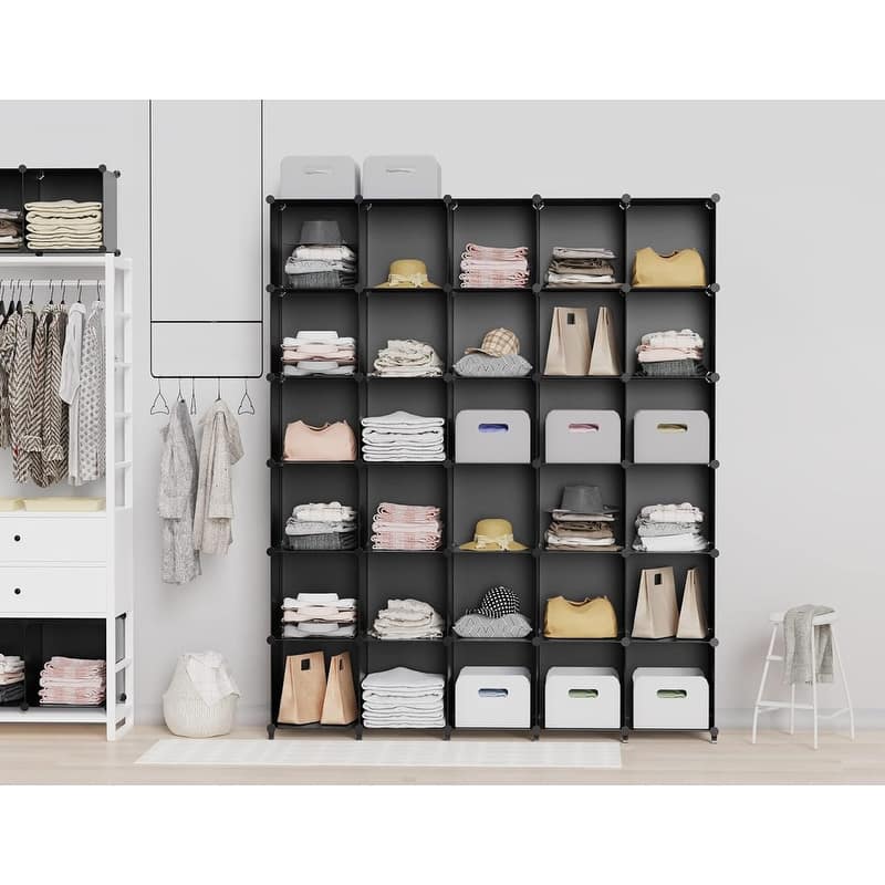 9 Cube Storage Organizer, Portable Closet Organizer