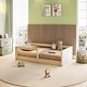 preview thumbnail 12 of 20, Polifurniture Brie Toddler Bed Natural