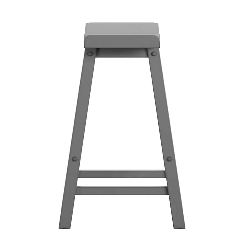 Salvador Saddle Seat Counter Stool (Set of 2) by iNSPIRE Q Bold