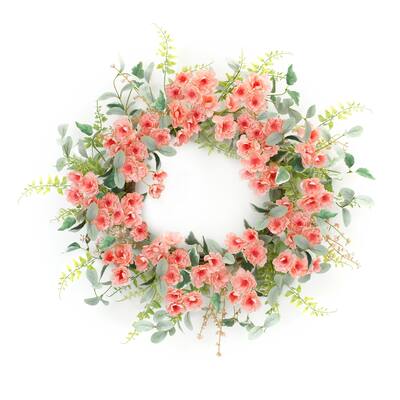 Mixed Floral Wreath