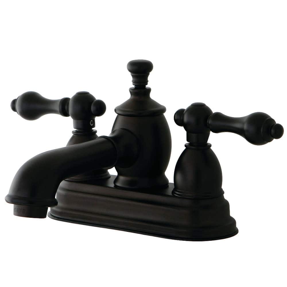 Kingston Brass English Country 1.2 GPM Centerset Bathroom Faucet with