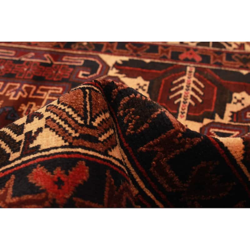 Teimani Brown Rug 3'0" x 4'11" - 3'0 x 4'11