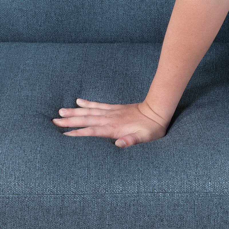 LaFollette 29" Textured Accent Chair - Nailhead Trim