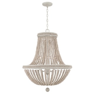 6-Light Chandelier - 30 high