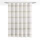 preview thumbnail 35 of 43, Lush Decor Farmhouse Stripe Shower Curtain