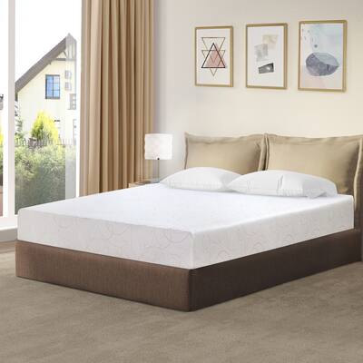 Sleeplanner 7-inch Gel Memory Foam Mattress