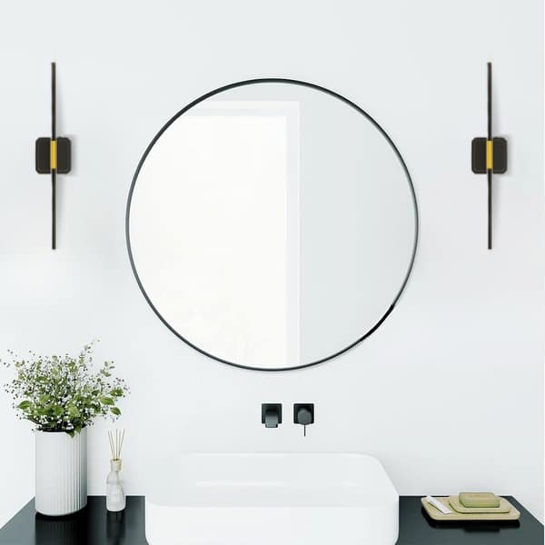 slide 2 of 5, 2 pack light fixture iron metal plastic wall sconces black wall lights - N/A