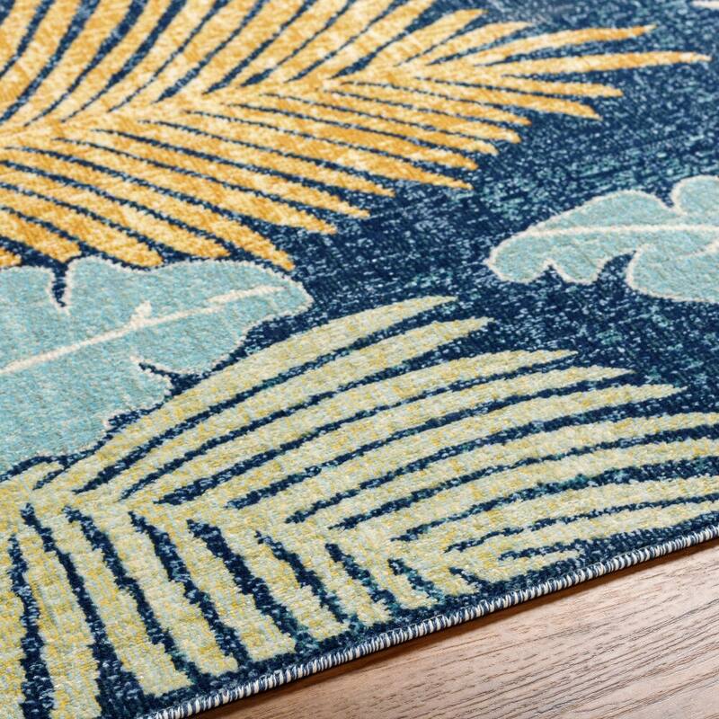 Livabliss Bodrum Coastal Indoor/Outdoor Area Rug