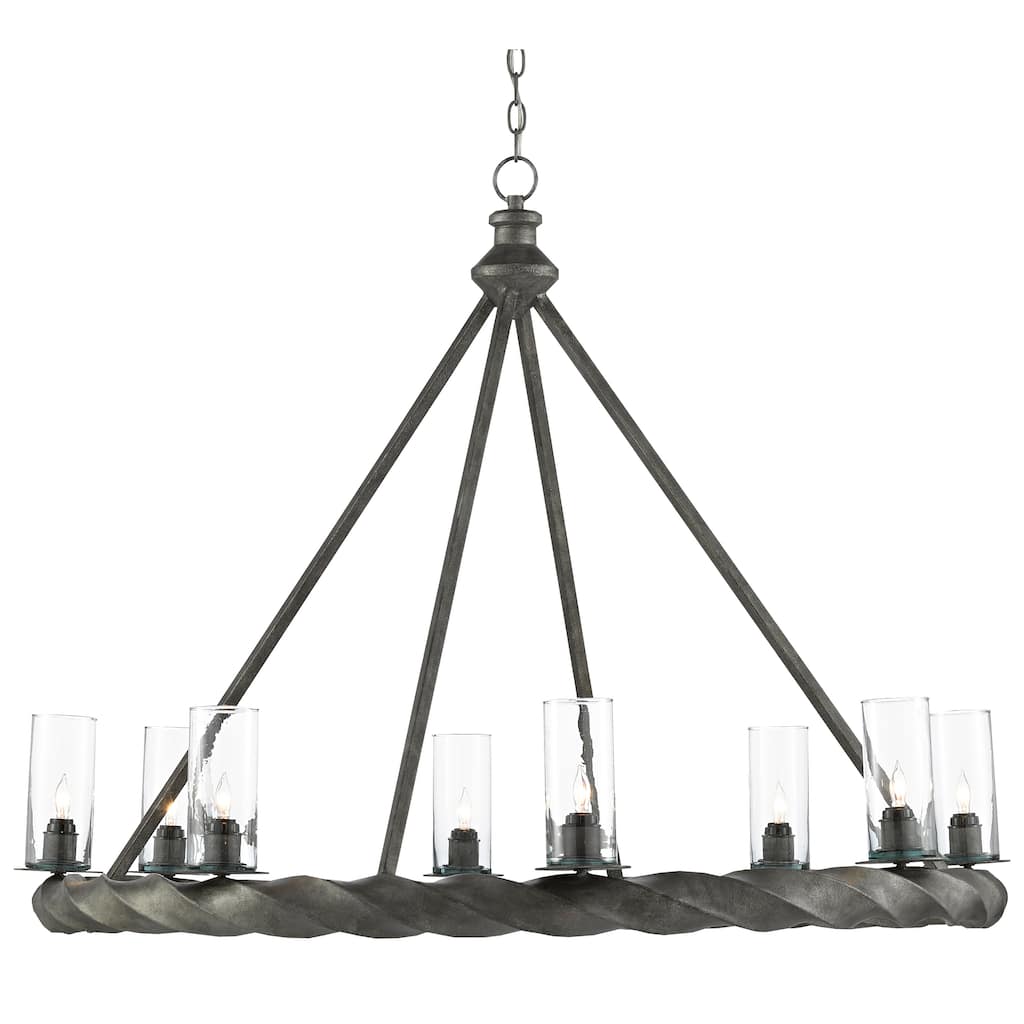 Currey & Company Orson Chandelier - 39"h x 45"dia