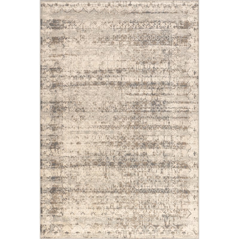 Nuloom Aella Distressed Medallion Area Rug