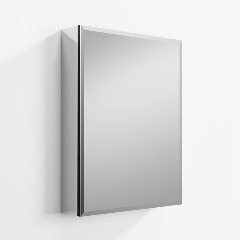 Bathroom Medicine Cabinet with Mirror - 26*20