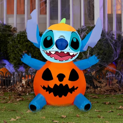 Airblown-Stitch as Pumpkin-Disney