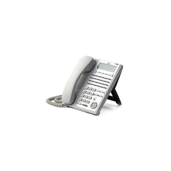 NEC 1100062 (White) Digital 24-Button Telephone