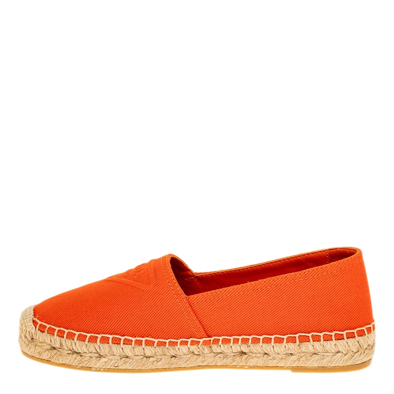 Prada Cotton Drill Espadrilles
