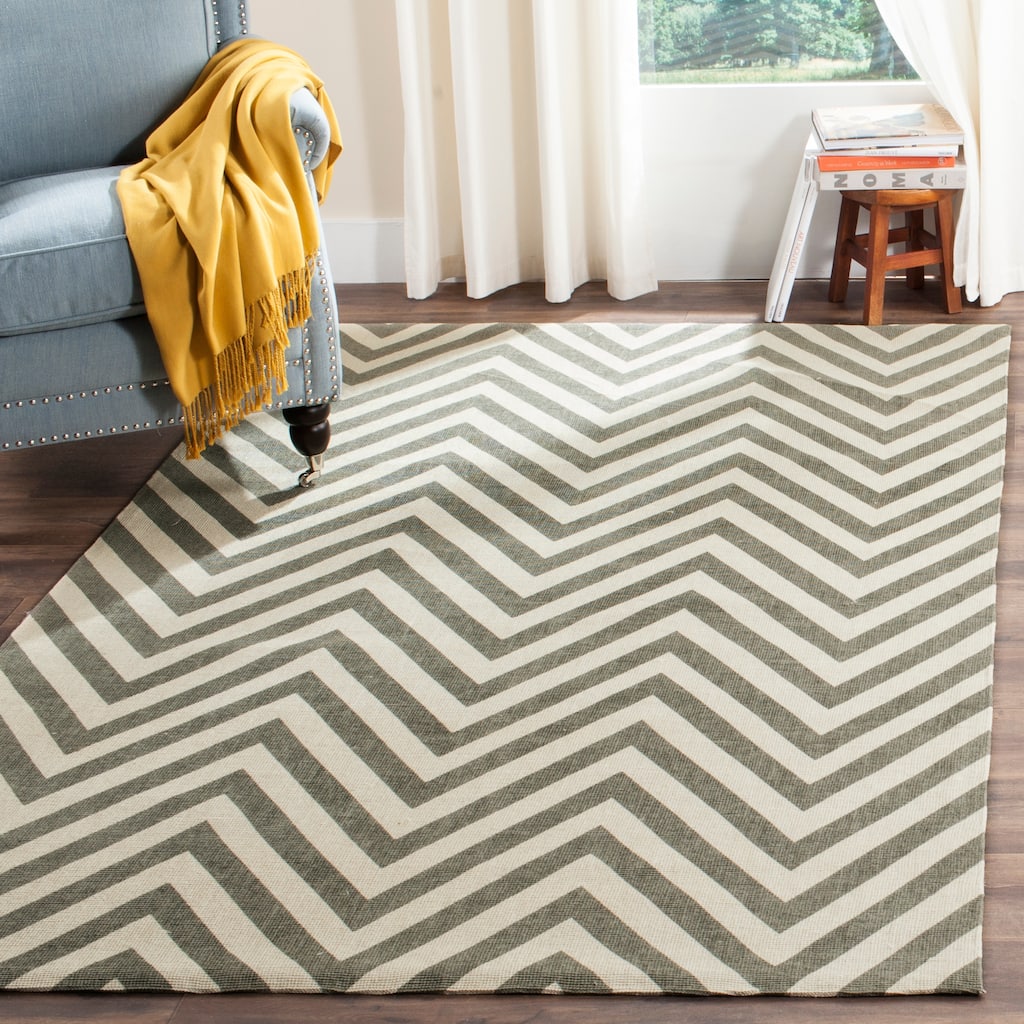 SAFAVIEH Handmade Cedar Brook Dziana Modern Jute Rug