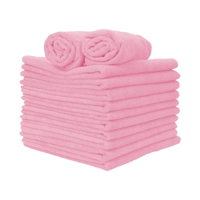 Arkwright Microfiber 12-Piece Hand Towels
