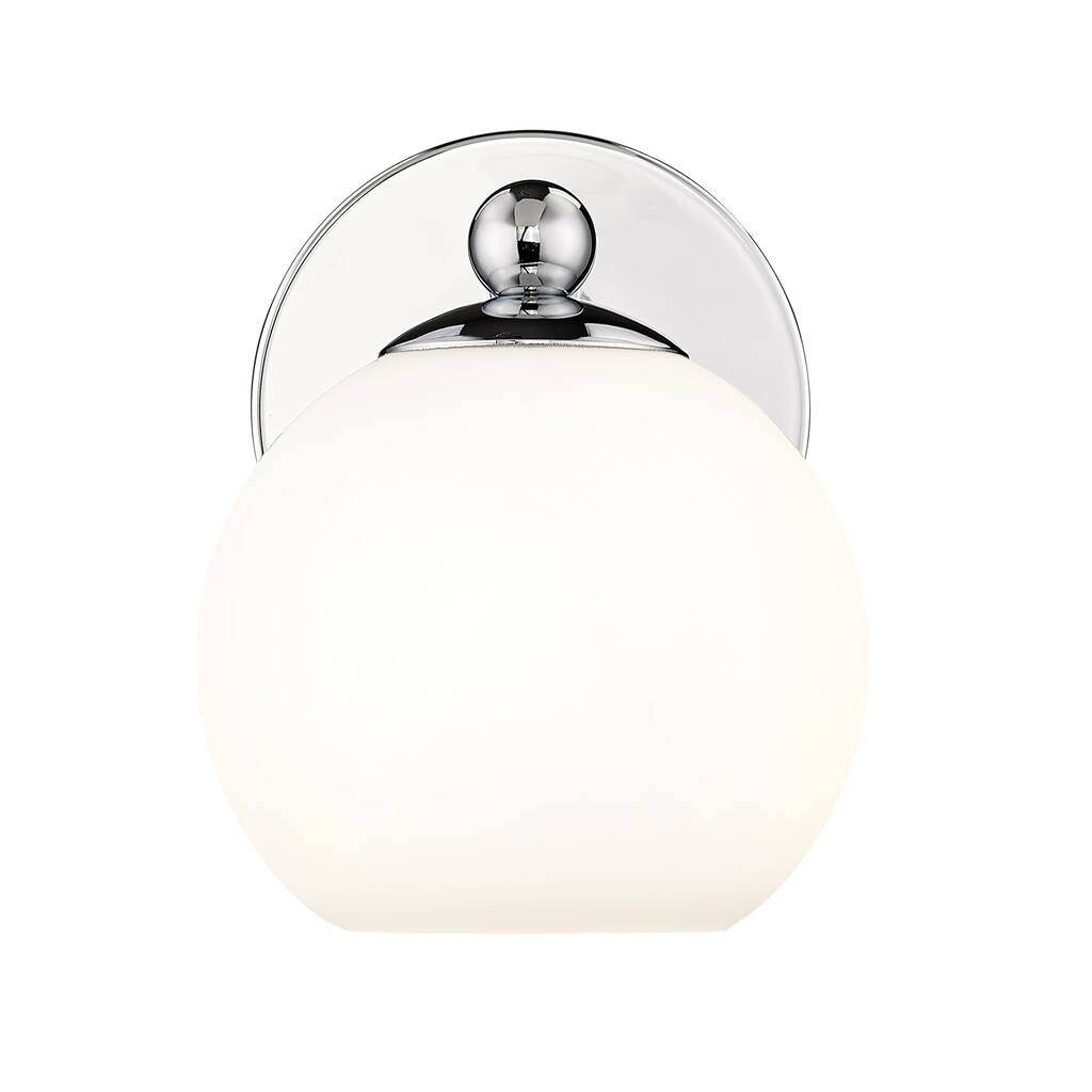 Neoma by Z-Lite 1 Light Wall Sconce in Chrome