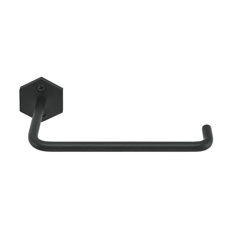Swiss Madison SM-TPH02 Brusque Wall Mounted Toilet Paper Holder - Matte Black