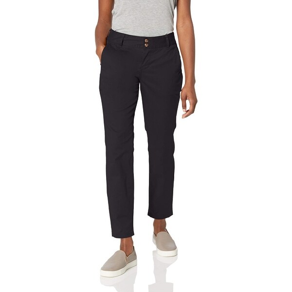 womens navy blue chino pants