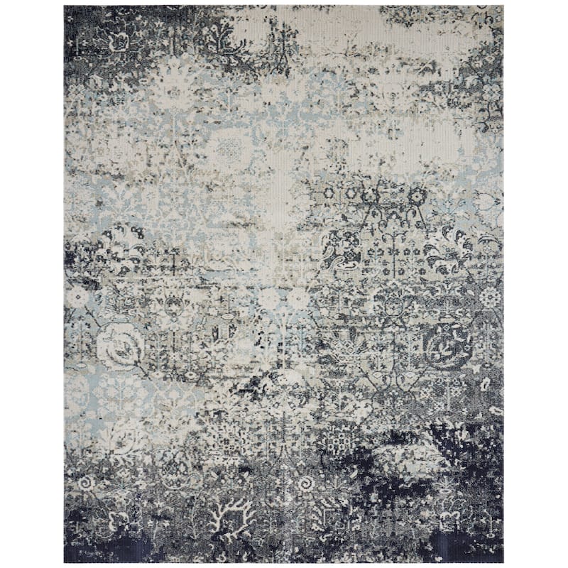 Modern Abstract Indoor/Outdoor Area Rug