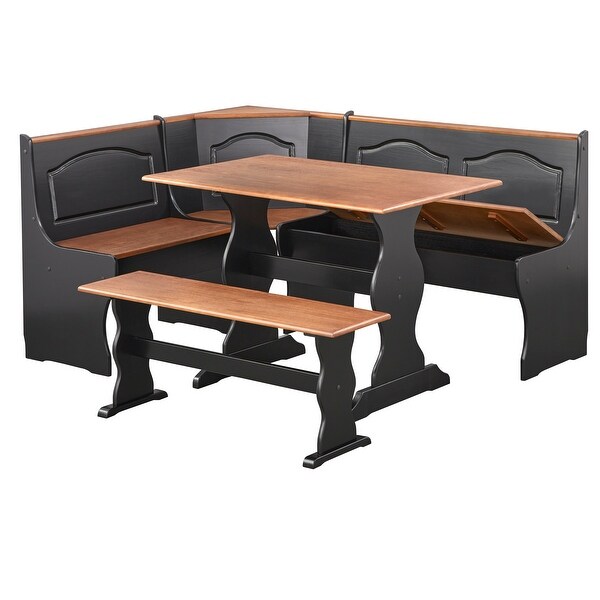 2024年レディースファッション福袋特集 3-piece Nook Knox Living Simple Dining Bed - Sale On - Set ジャケット・アウター