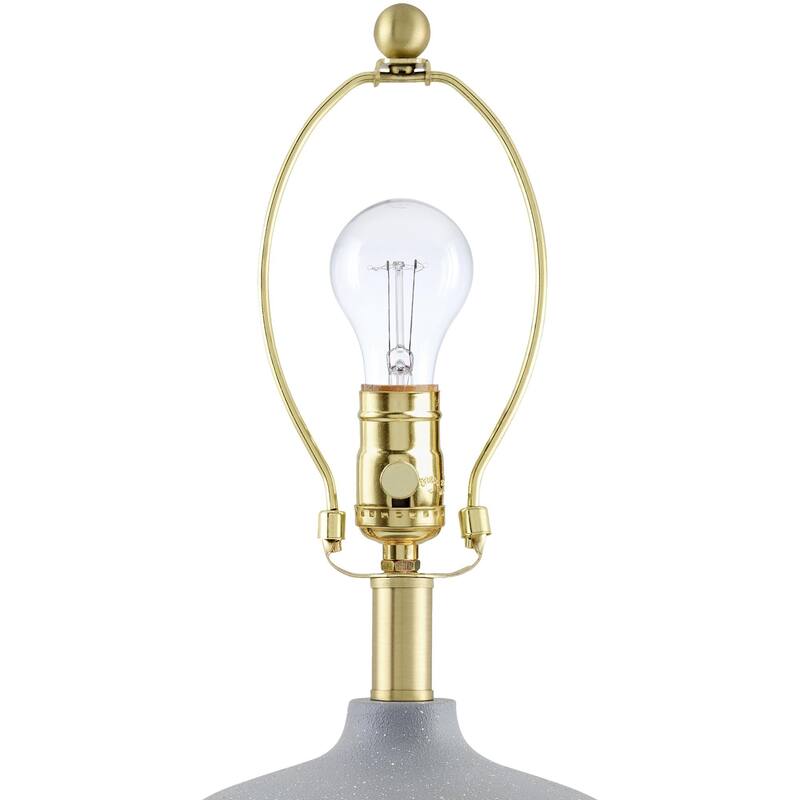 Livabliss Makurdi Traditional Accent Table Lamp - 23"H x 17"W x 17"D