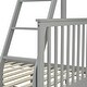 preview thumbnail 16 of 63, Twin over Twin House Bunk Bed With Shelves And Drawers