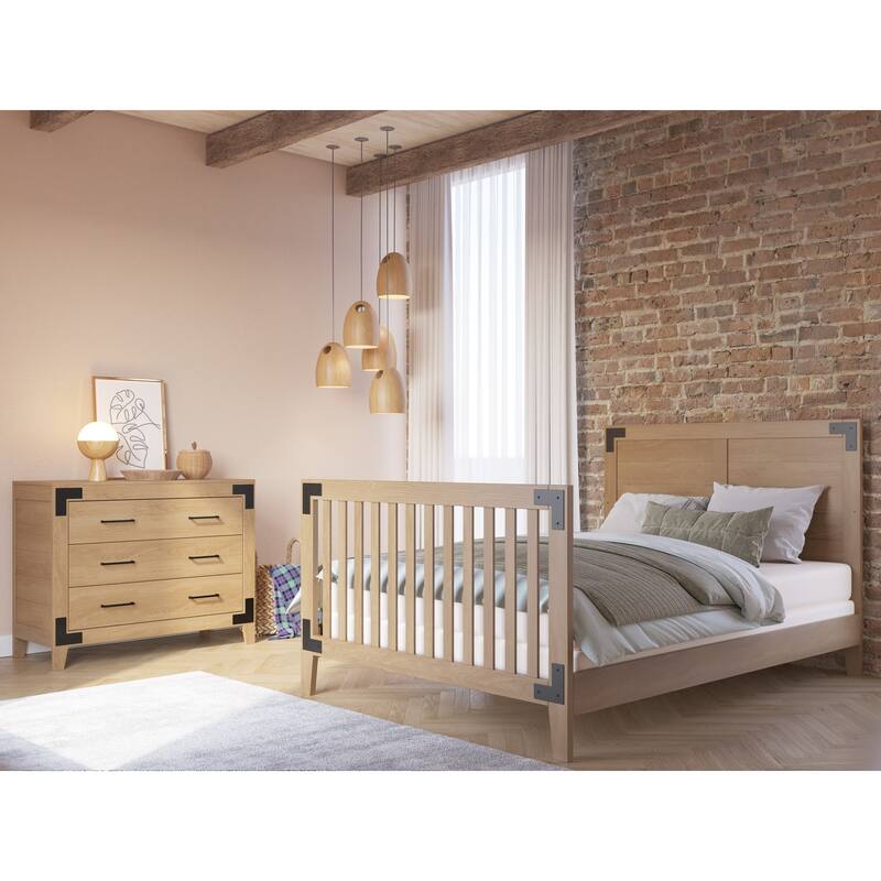 Child Craft Lucas 4-in-1 Convertible Baby Crib
