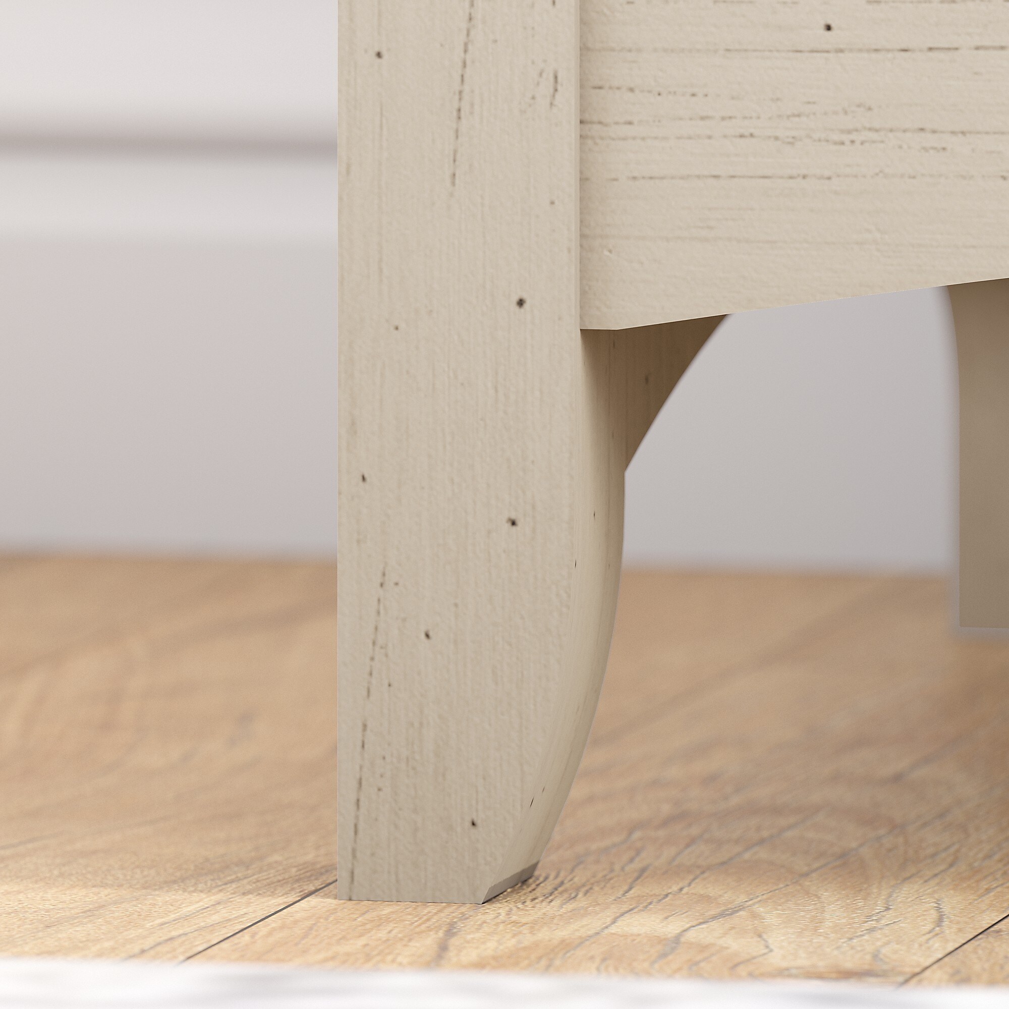 Shop The Gray Barn Lowbridge Lateral File Cabinet In Antique White Overstock 28012172