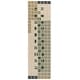 preview thumbnail 25 of 29, SAFAVIEH Handmade Genre Conja Mid-Century Modern Wool Rug 2'3" x 8' Runner - Green/Beige