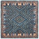 preview thumbnail 12 of 11, SAFAVIEH Handmade Aspen Hatsumi Moroccan Boho Wool Rug 3' Square - Rust/Green - Square