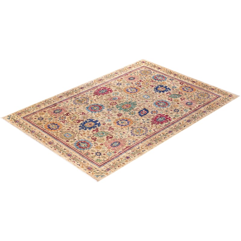 Serapi, One-of-a-Kind Hand-Knotted Area Rug - 6' 5" x 9' 5"