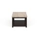 preview thumbnail 7 of 7, Furniture of America Della Traditional Dark Walnut 48-inch Coffee Table