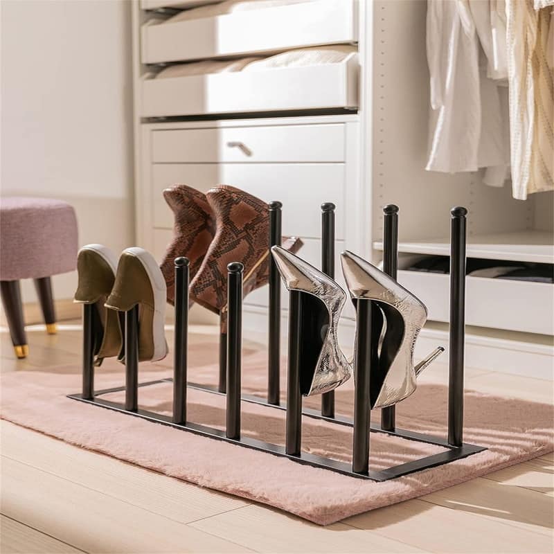 Boot Rack for Boot Storage - Boot Rack Organizer for Tall Boots