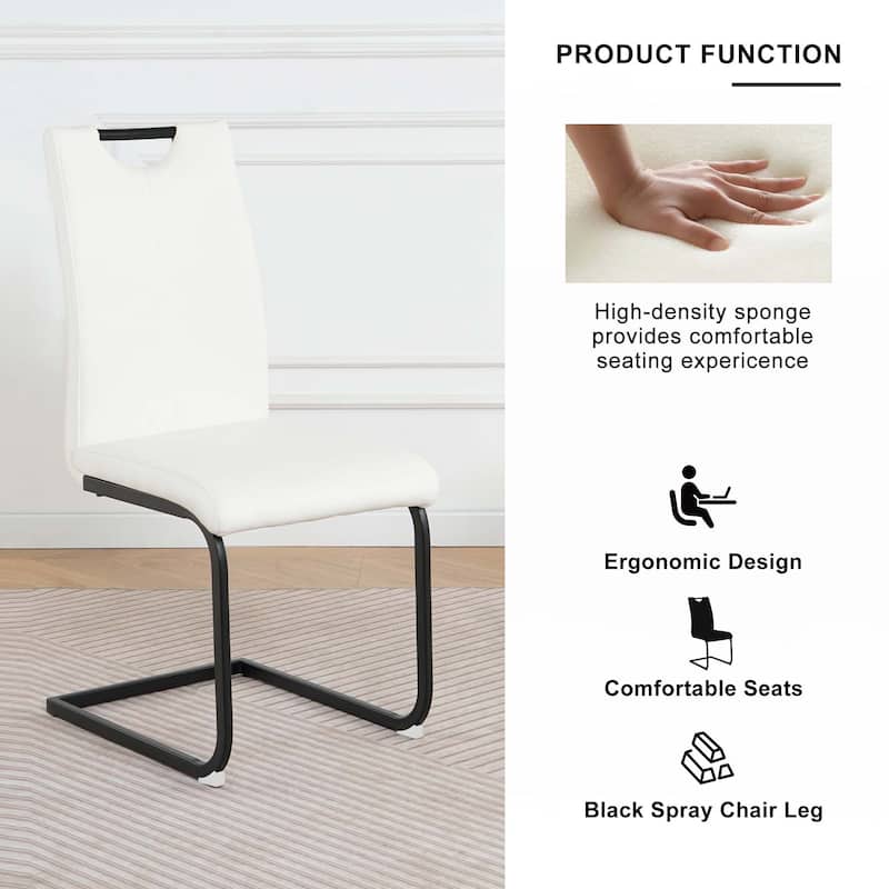 PU Dining Chair living room chair,Side Chair