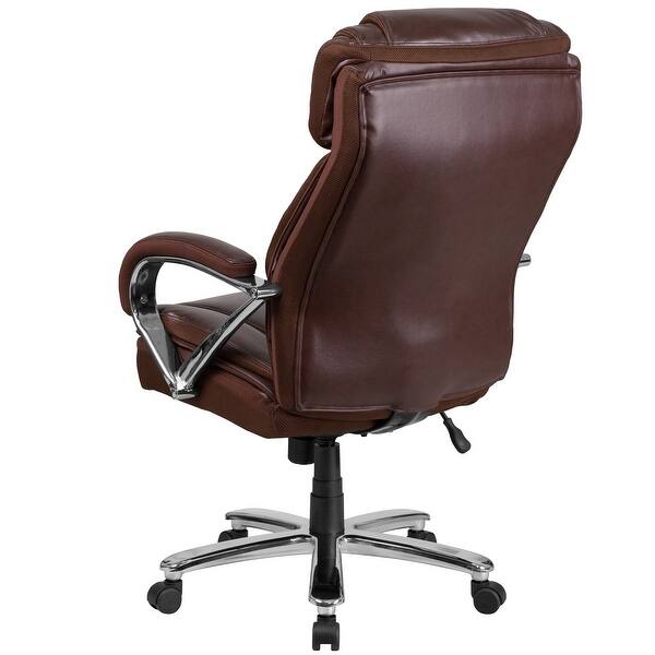 Shop Big Tall 500 Lb Rated Leathersoft Swivel Office Chair W
